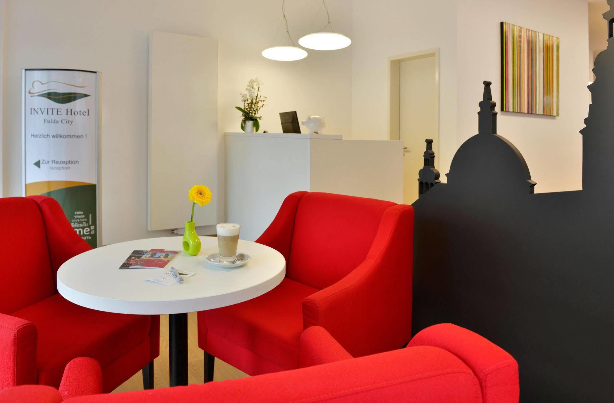Invite Hotel Fulda City Hauptbahnhof מראה חיצוני תמונה