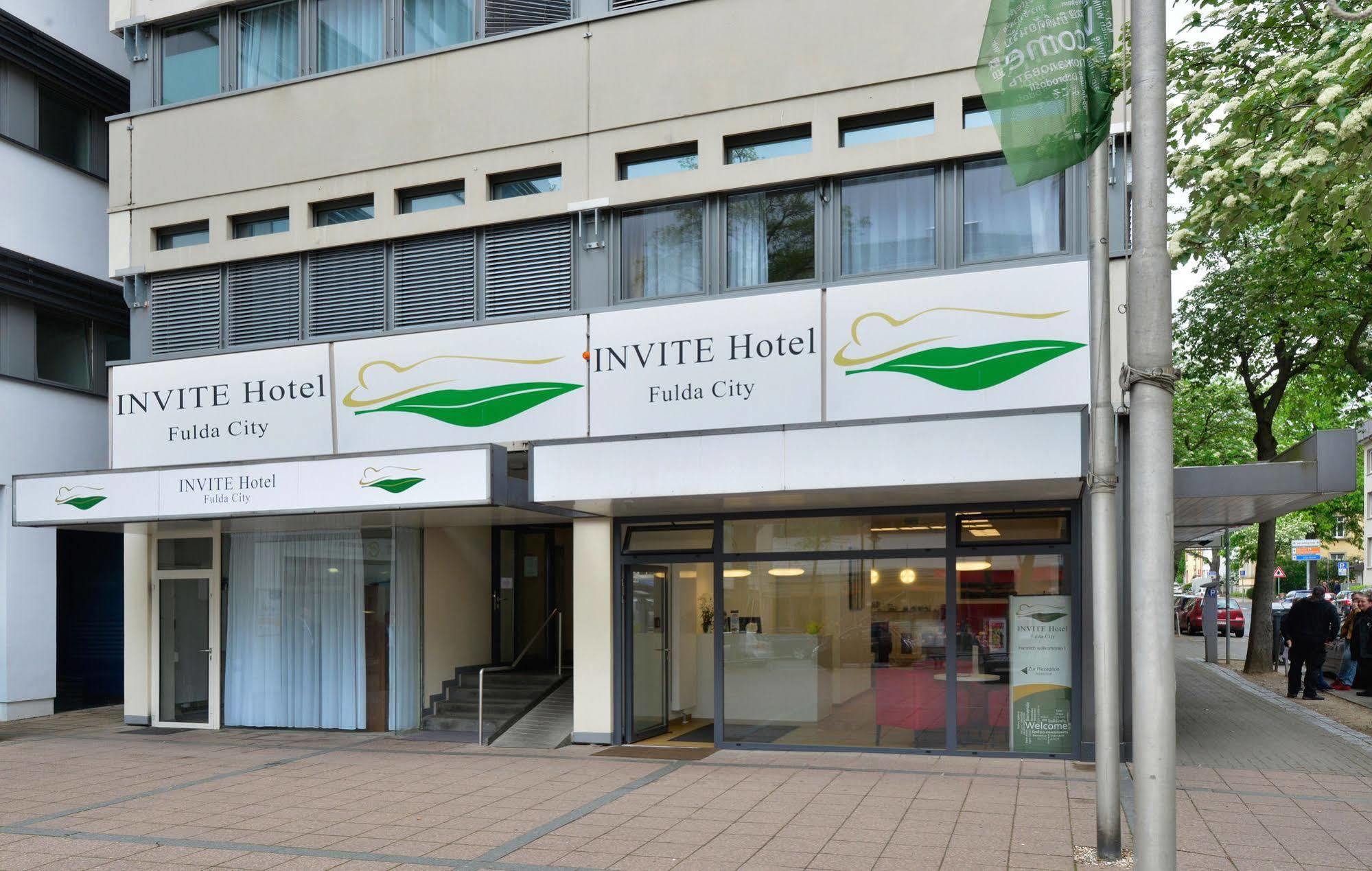 Invite Hotel Fulda City Hauptbahnhof מראה חיצוני תמונה
