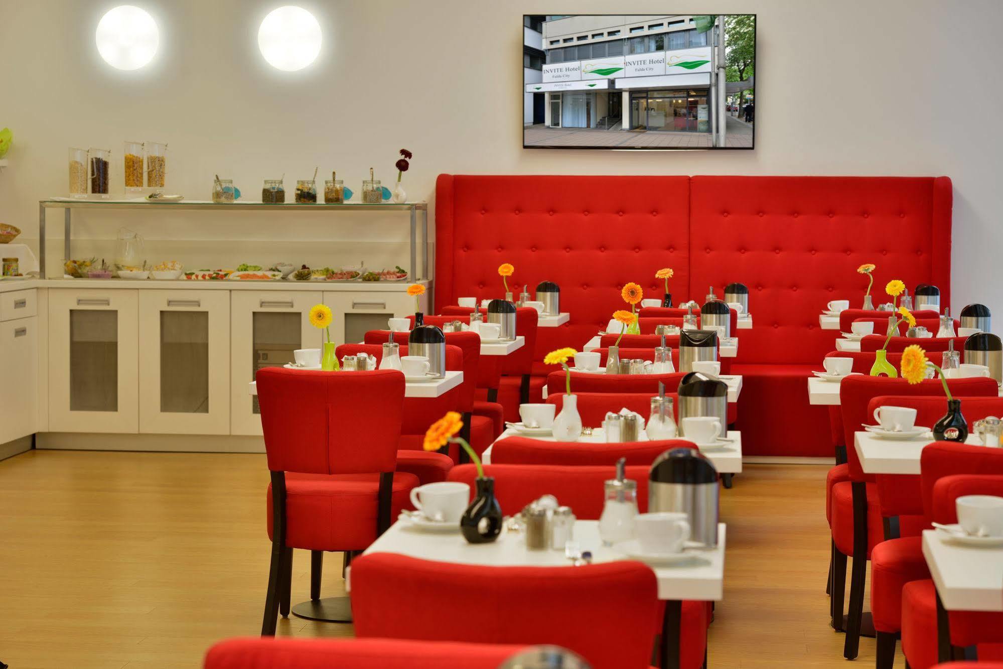 Invite Hotel Fulda City Hauptbahnhof מראה חיצוני תמונה